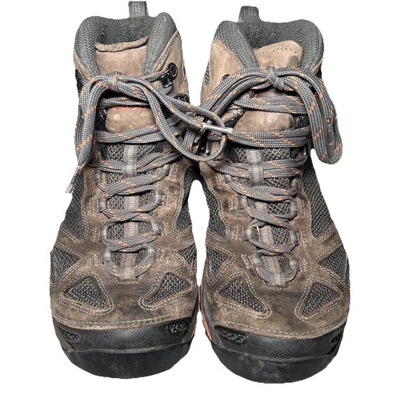 Vasque Men's EUC Brown Breeze III Mid GTX Hiking Boot Size 10.5 M - Picture 1 of 10